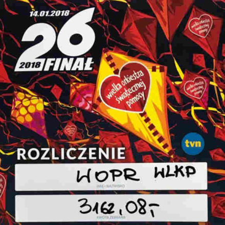 26. Finał WOŚP Poznań