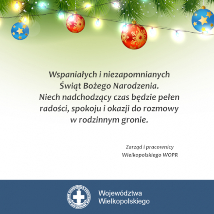 Życzenia Świąteczne