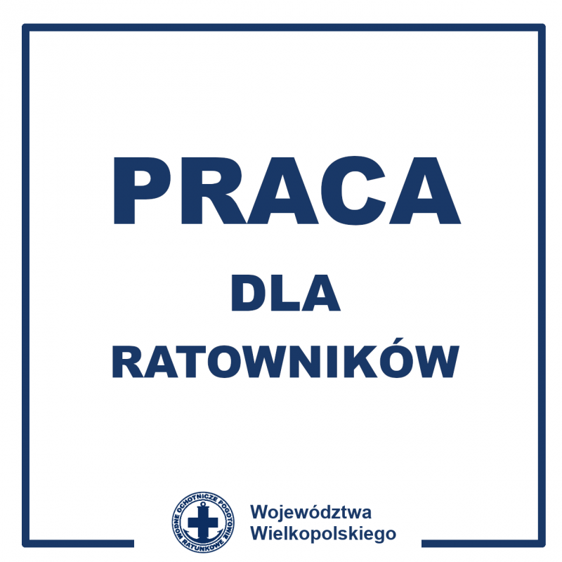 Praca dla ratowników wodnych na basenach w Poznaniu