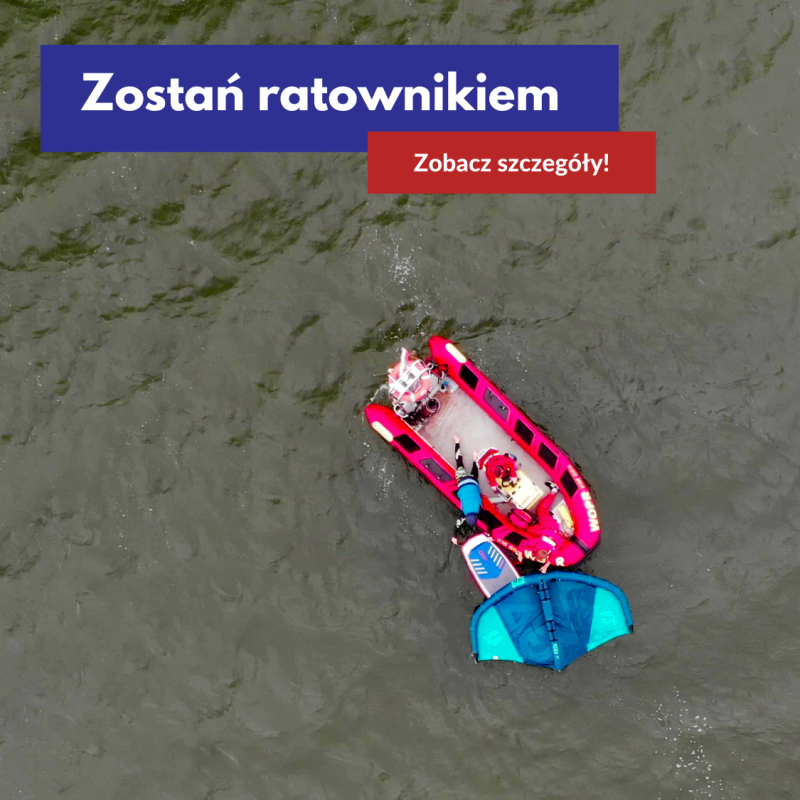 Kurs ratownika wodnego w Poznaniu