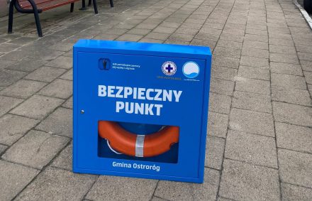 Kolejne Bezpieczne Punkty w regionie