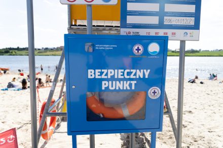 Bezpieczne Punkty na poznańskich kąpieliskach