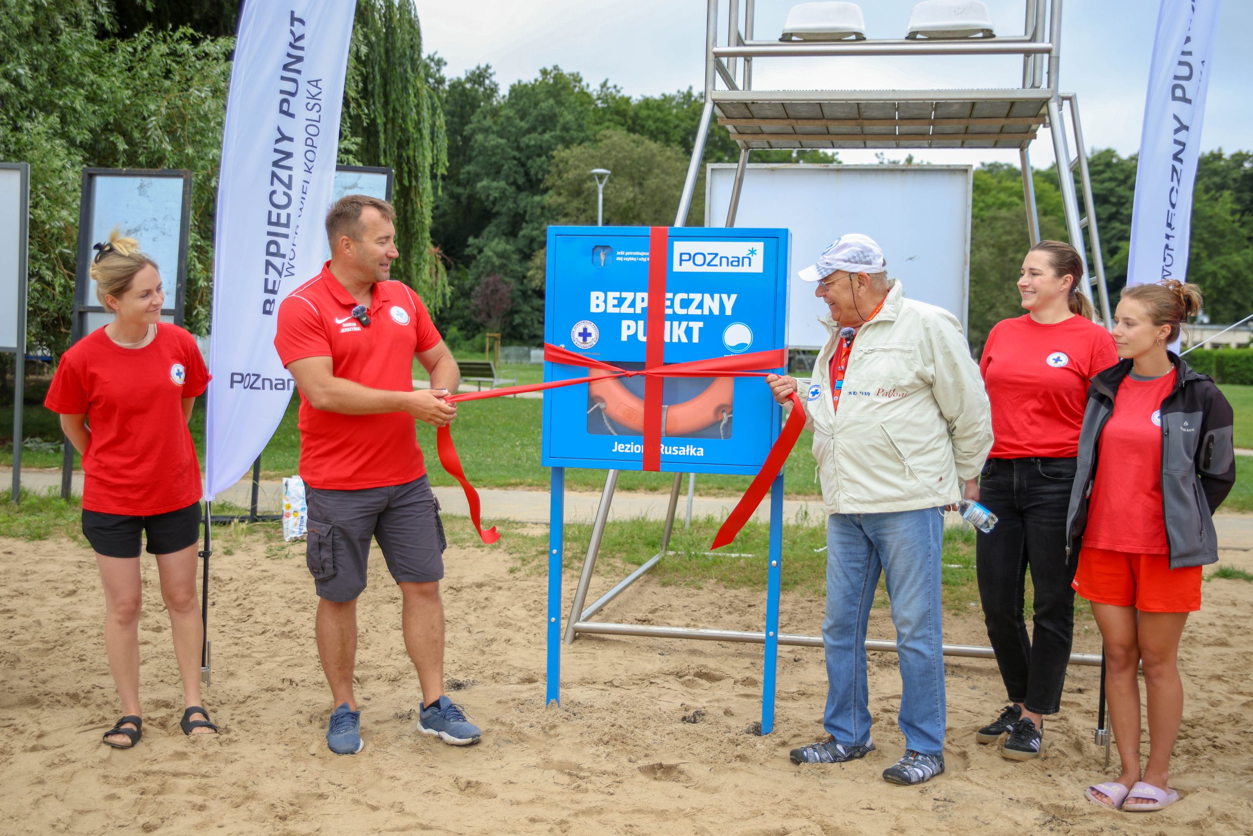 Drugi Bezpieczny Punkt na terenie Poznania otwarty!