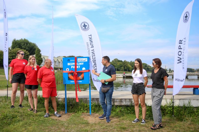 4. Bezpieczny Punkt w Poznaniu otwarty!