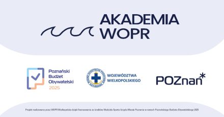 Akademia WOPR – bezpłatne zajęcia pływania