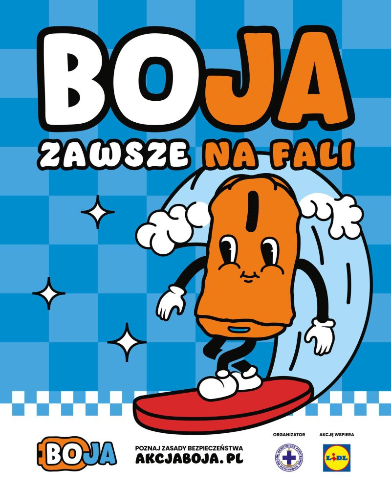 WOPR Wielkopolska w ogólnopolskiej kampanii „Akcja BoJa”