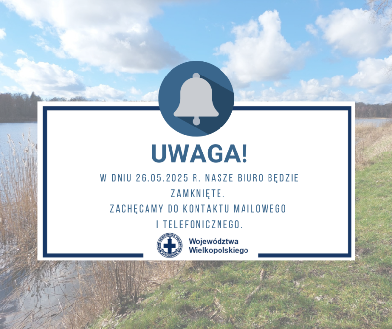 Zmiana pracy biura Zmiana pracy biura