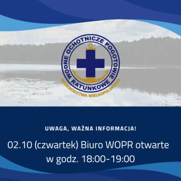 Zmiana pracy biura