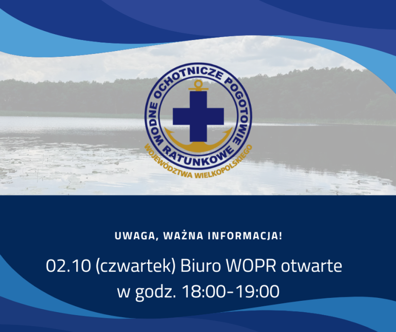 Zmiana pracy biura Zmiana pracy biura