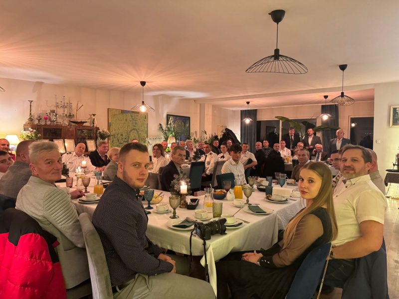 Wigilia ratowników WOPR Wielkopolska